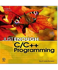 Just Enough C/C++ Programming