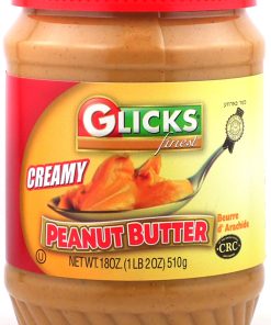 Peanut Butter Creamy 18Oz Glicks