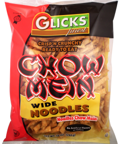 Noodles Chow-Mein Wide 10Oz Glicks