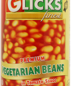 Beans Vegetarian 16Oz Glicks