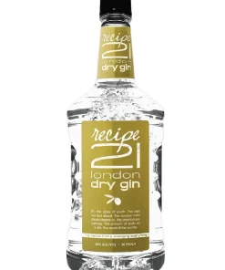 RECIPE 21 LONDON DRY GIN