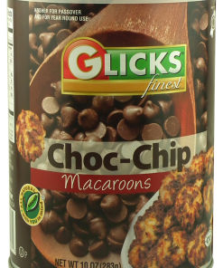 Macaroons Chocolate Chip 10Oz Glicks