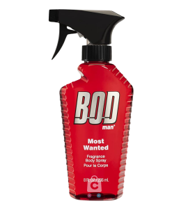 BODMAN Most Wanted Body Spray 8oz ,236.6ml