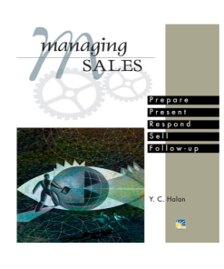Managing Sales
