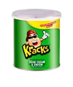 Kracks Chips Sour Cream Onion 45g