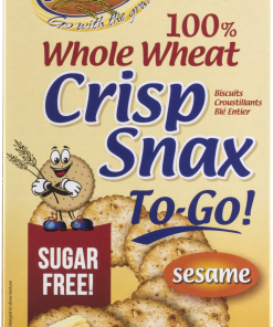 Snax Crisp To Go Ww Sesame 6Oz Shibolim
