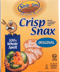 Snax Crisp Spelt Original 6Oz Shibolim