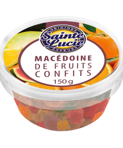 Sainte Lucie Mixed Glace Fruits 150g
