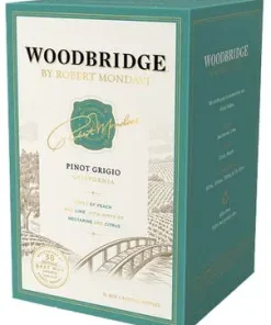 WOODBRIDGE PINOT GRIGIO 3L BOX