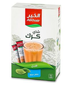 ALKHAIR Chai Karak W/Cardamom 20 gm x 12 Sticks