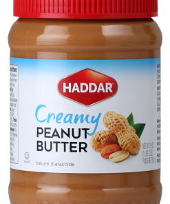 Peanut Butter Creamy 18Oz Haddar