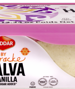 Halvah Classic Vanilla N/S/A 12.34Oz Haddar