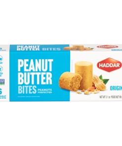 Haddar Original Peanut Butter Bites