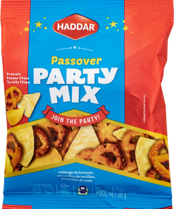 Pretzels Party Mix Gluten Free .70 Oz Haddar (P)