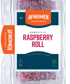 Afikomen Raspberry Roll