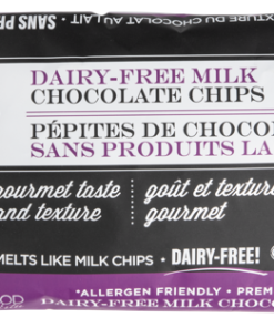 Chocolate Chips Dairy Free Milk 7 Oz Estee Kafra