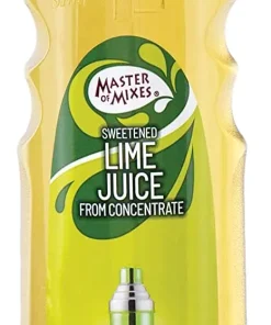 COCKTAIL ESSENTIALS SWEETENED LIME JUICE