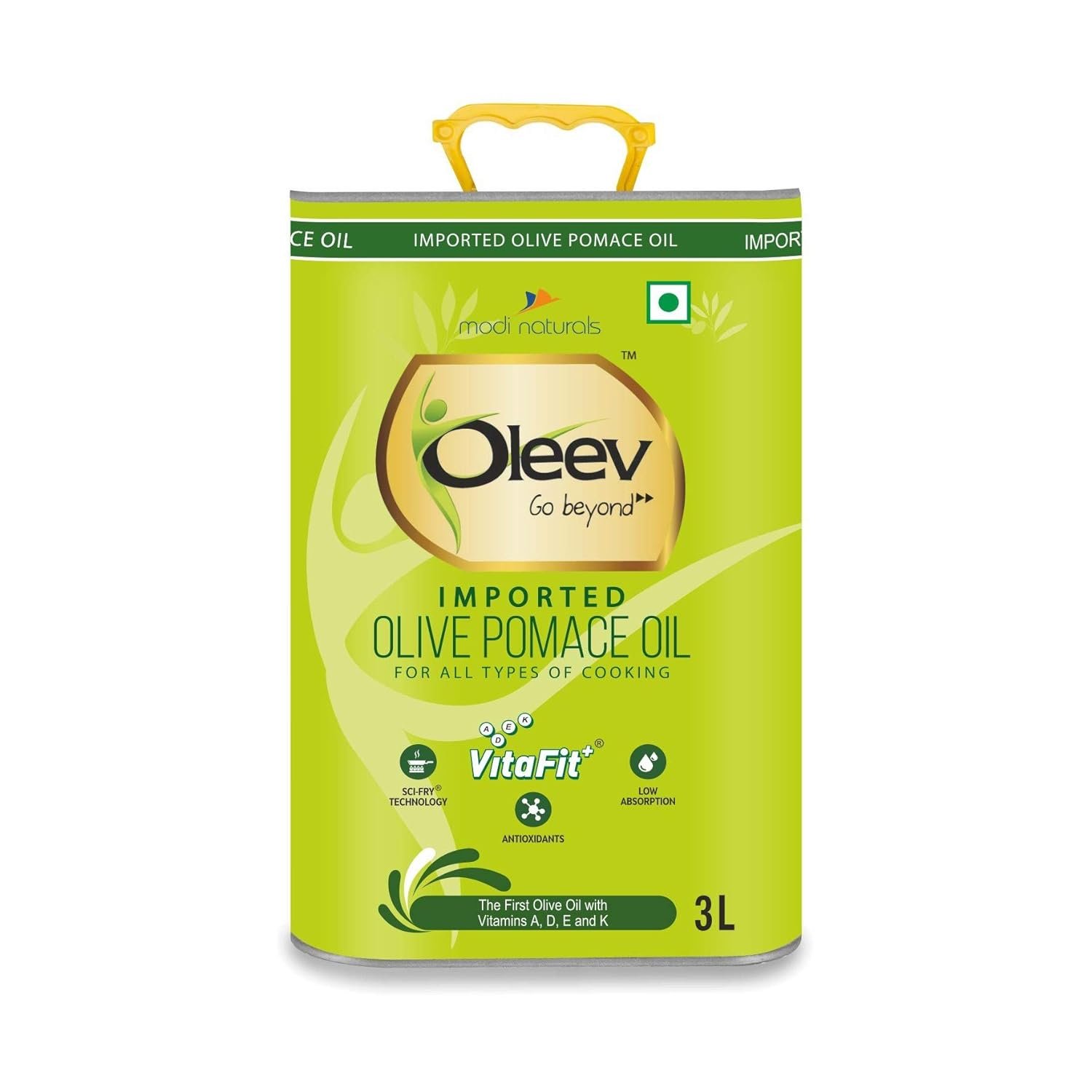 PREEMA Pomace Olive Oil 3 Ltr. TIN - Image 2