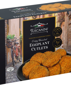 Breaded Eggplant Cutlets 10Oz Tuscanini