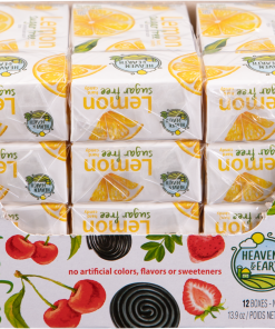 Candy In A Box S/F Lemon 1.16Oz H&E