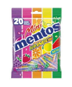 Mentos Mini Rainbow Bag
