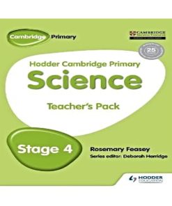 Hodder Cambridge Primary Science Teacher’s Pack 4
