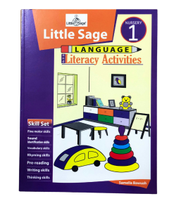 Little Sage Literacy Activities Nursery 1