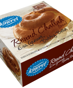 Challah Round Dough 15Oz Kineret