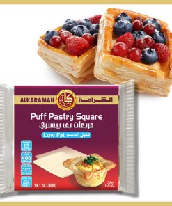 ALKARAMAH Puff Pastry Square (Low Fat) 400 gm