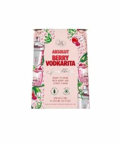 ABSOLUT BERRY VODKARITA 4PK