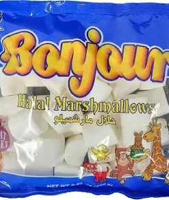 BONJOUR Halal Marshmallows 250 gm