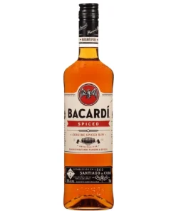 Bacardi Spiced Rum 1L