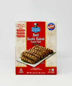 COLONEL KABAB Beef Seekh Kabab FP 16 PCS 636 gm