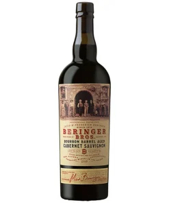 Beringer Bros. Bourbon Barrel Aged Cabernet Sauvignon 2023 750mL