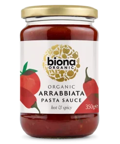 Biona Organic Arrabbiata Pasta Sauce (hot & spicy) 350g