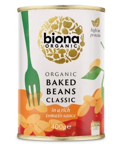 Biona Organic Baked Beans 400g