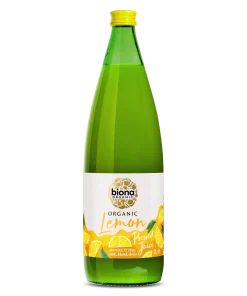 Biona Organic Lemon Juice 250ml