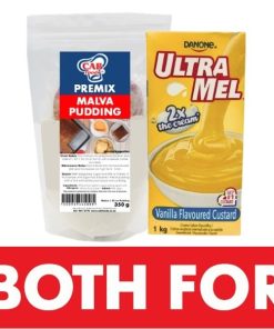 Malva Pudding Mix 360g & Ultramel Custard 1kg