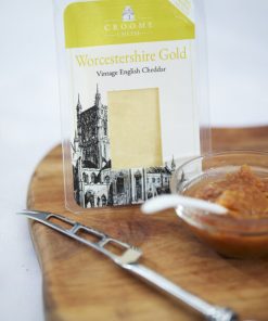 Croome Worcestershire Gold Vintage Cheddar – 150g (6)