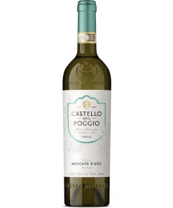Castello del Poggio Moscato D’Asti D.O.C.G. 2023 750mL