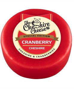 Cheshire Cheese Co Cheshire Cheese & Cranberries 200g