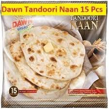 DAWN Tandoori Naan FP 15 pcs