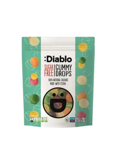 :Diablo Gummy Drops Sweets Sugar Free 75grms