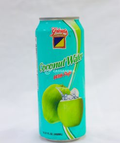 Gabriela Coconut Water with Pulp 16.57 Fl oz (490ml)