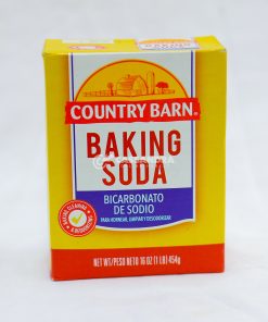 Country Barn Baking Soda /  Bicarbonato de Sodio Net Wt 16 oz (1LB) 545G
