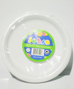 SEHSA PLATE 9 (23 CM) WHITE