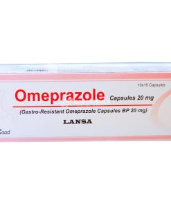 Omeprazole Capsules 20mg 10 Capsules