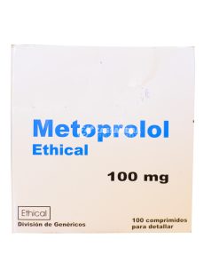 Metoprolol Ethical 100 mg