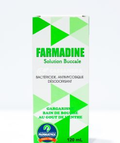 Farmadine Solution Buccale 120ml 
