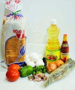 Haitian Eggs Breakfast Package